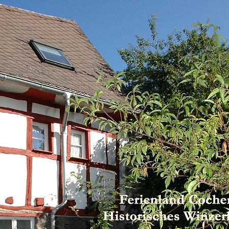 Ferienwohnungen Ferienland Cochem Bruttig-Fankel Exteriér fotografie