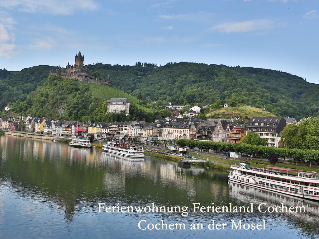 Ferienwohnungen Ferienland Cochem Bruttig-Fankel Exteriér fotografie
