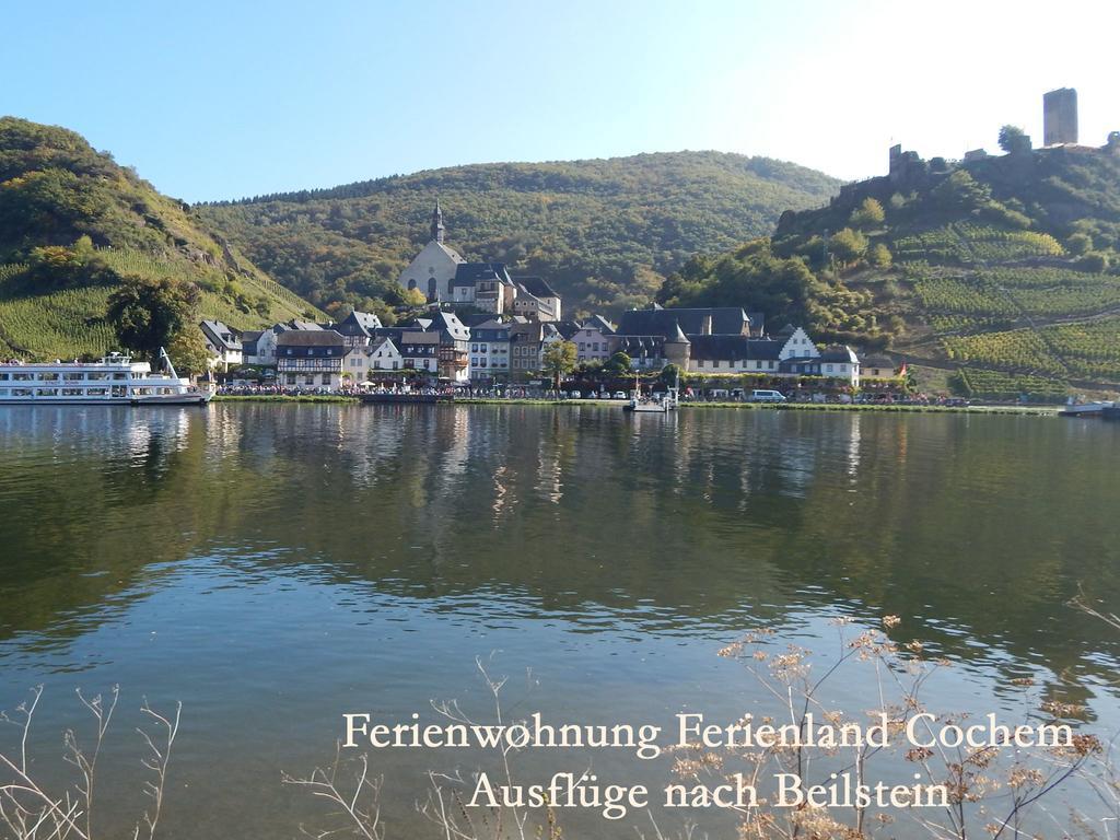 Ferienwohnungen Ferienland Cochem Bruttig-Fankel Exteriér fotografie