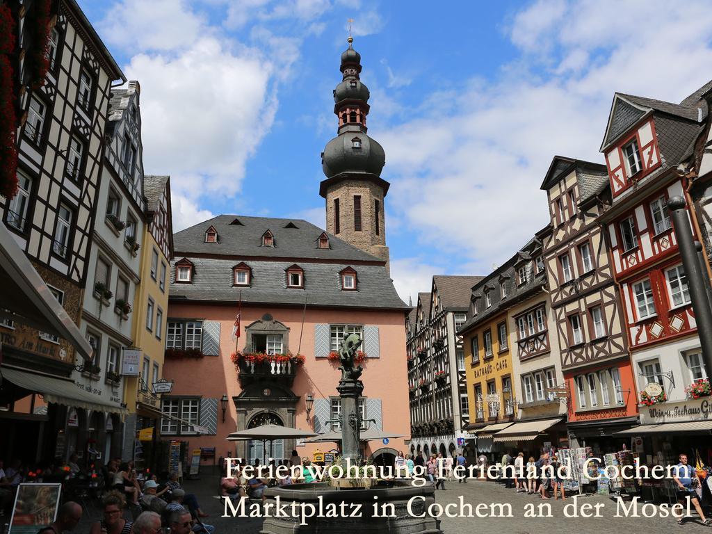 Ferienwohnungen Ferienland Cochem Bruttig-Fankel Exteriér fotografie