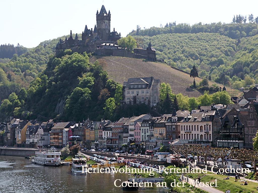 Ferienwohnungen Ferienland Cochem Bruttig-Fankel Exteriér fotografie