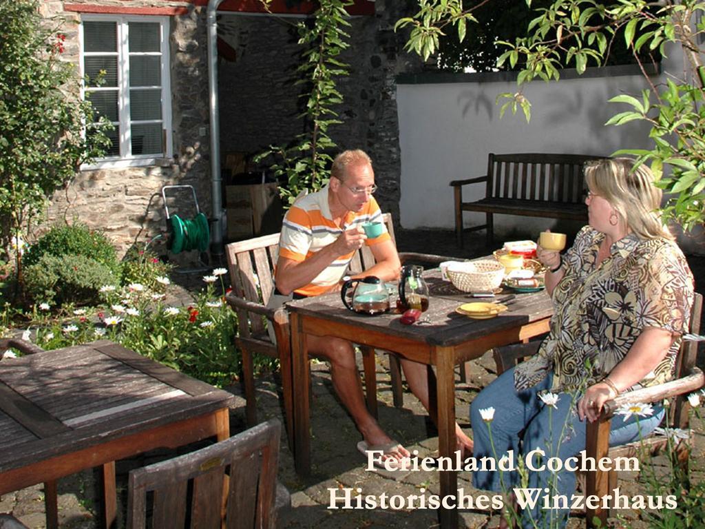 Ferienwohnungen Ferienland Cochem Bruttig-Fankel Pokoj fotografie