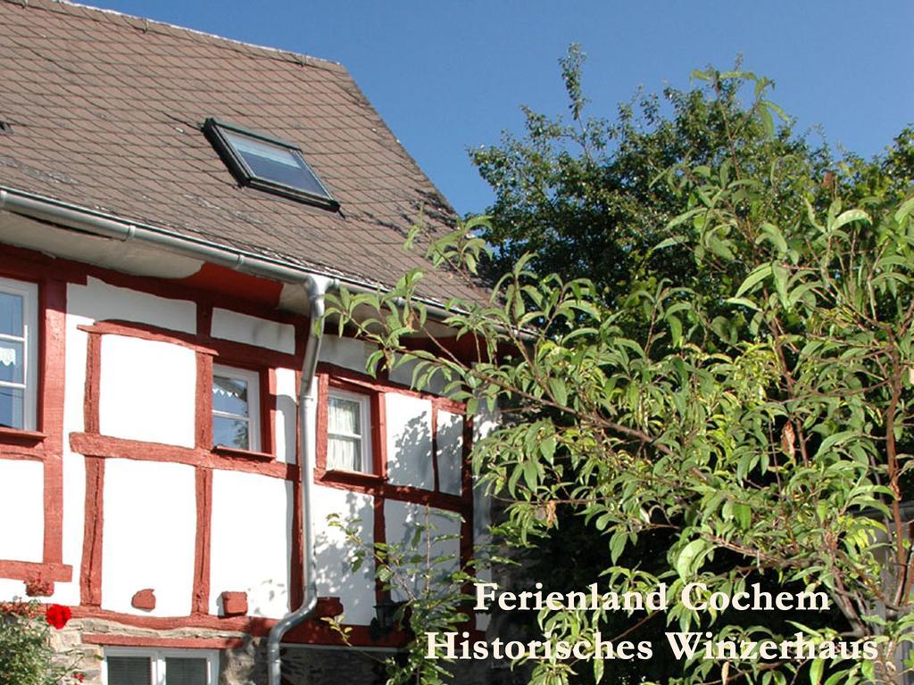 Ferienwohnungen Ferienland Cochem Bruttig-Fankel Exteriér fotografie