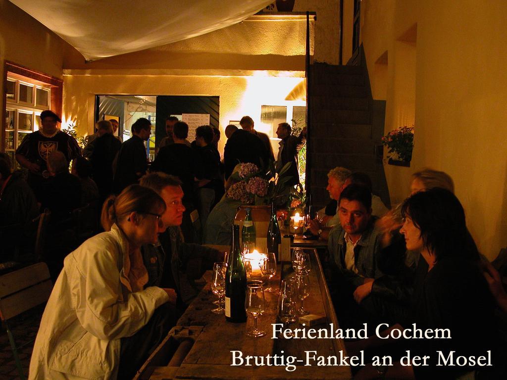 Ferienwohnungen Ferienland Cochem Bruttig-Fankel Exteriér fotografie
