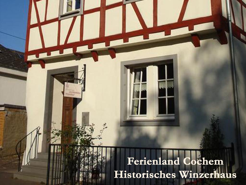Ferienwohnungen Ferienland Cochem Bruttig-Fankel Exteriér fotografie