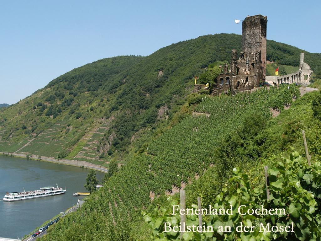 Ferienwohnungen Ferienland Cochem Bruttig-Fankel Exteriér fotografie