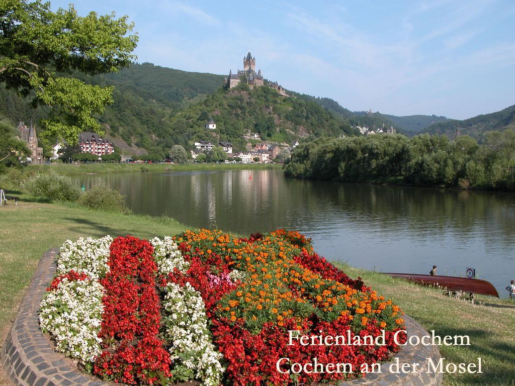 Ferienwohnungen Ferienland Cochem Bruttig-Fankel Exteriér fotografie