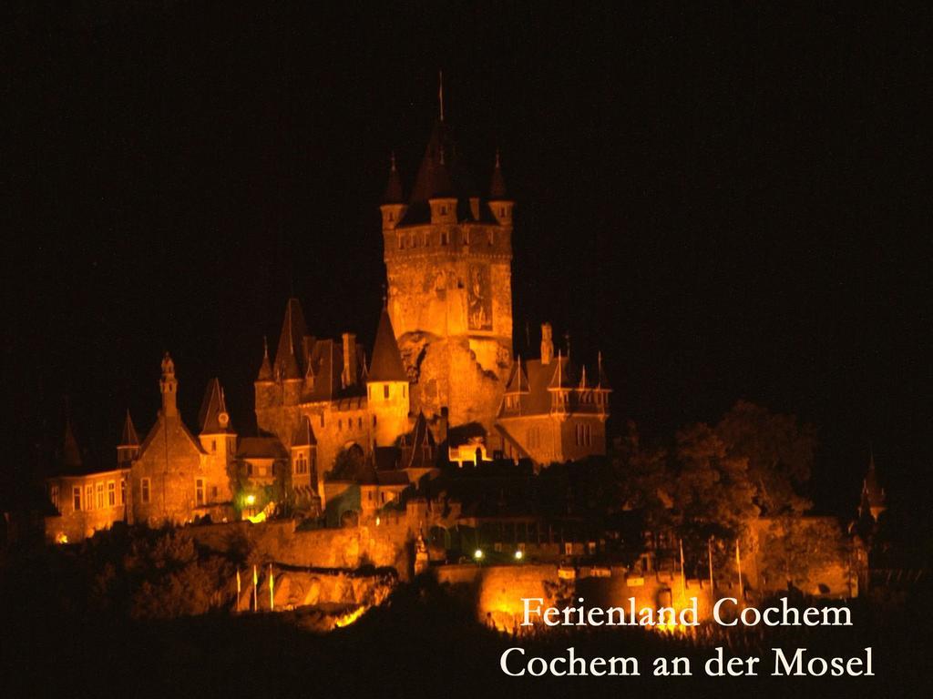 Ferienwohnungen Ferienland Cochem Bruttig-Fankel Exteriér fotografie