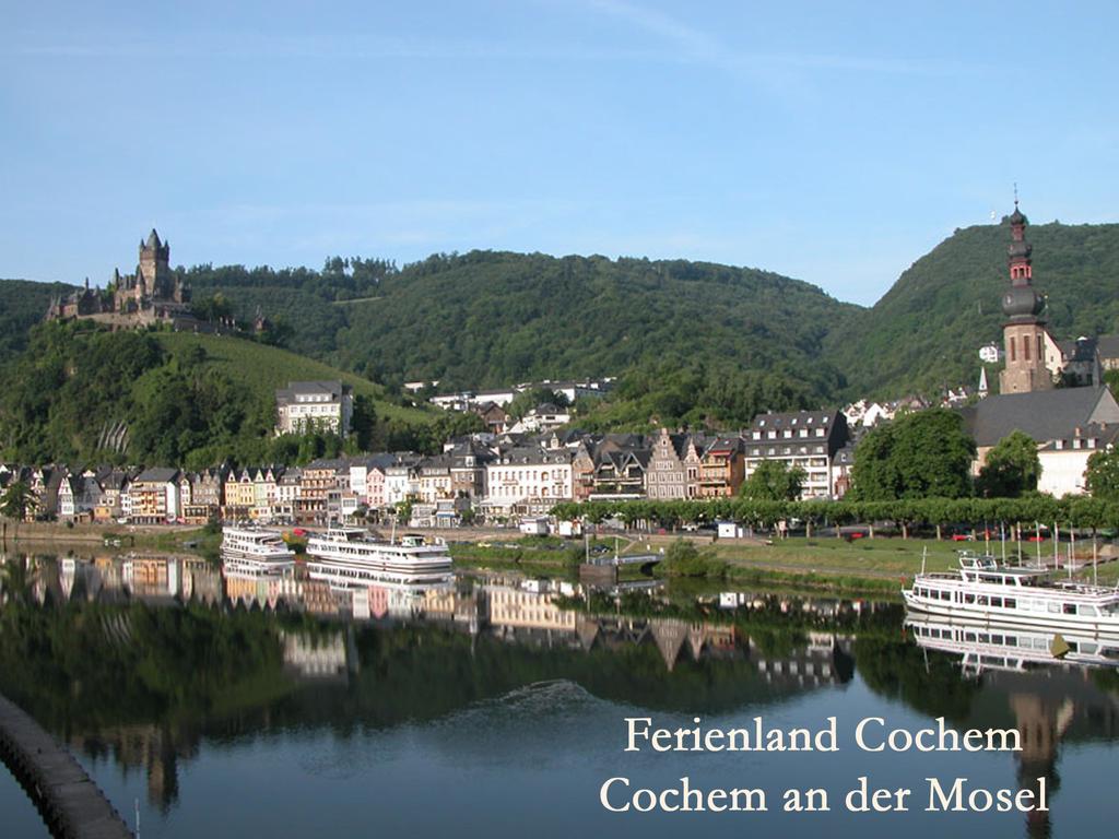 Ferienwohnungen Ferienland Cochem Bruttig-Fankel Exteriér fotografie
