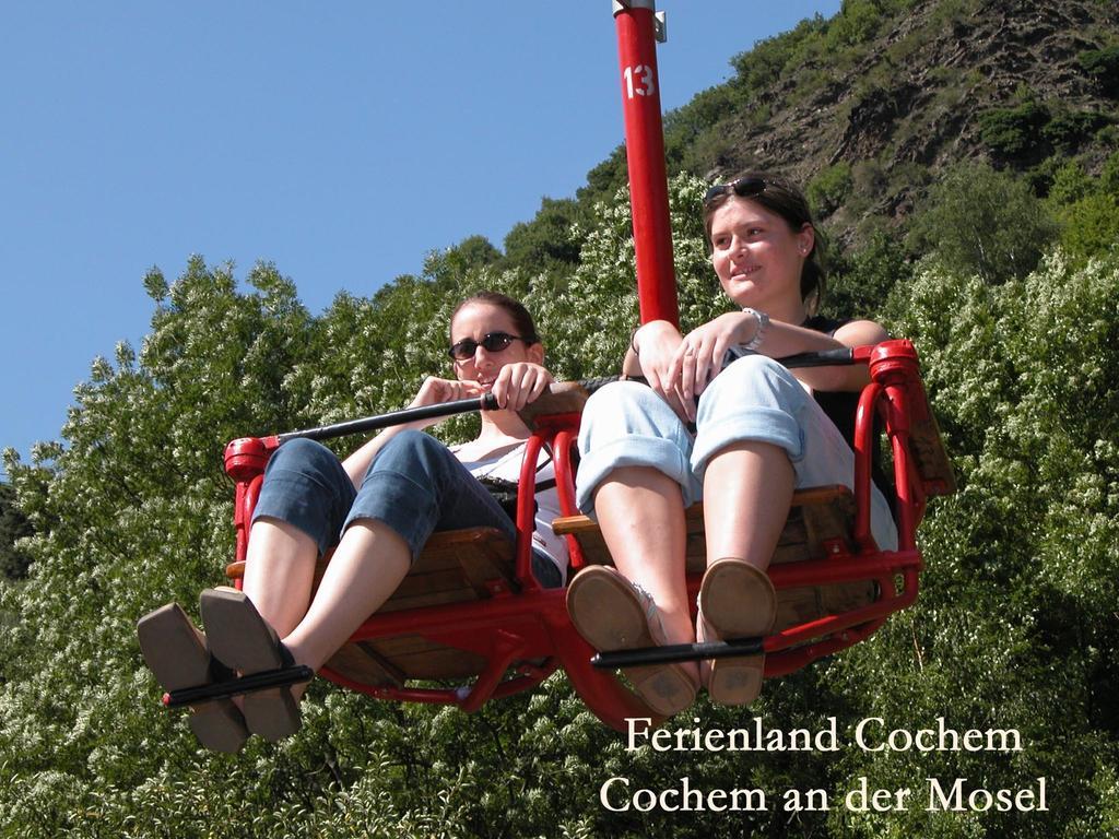 Ferienwohnungen Ferienland Cochem Bruttig-Fankel Exteriér fotografie
