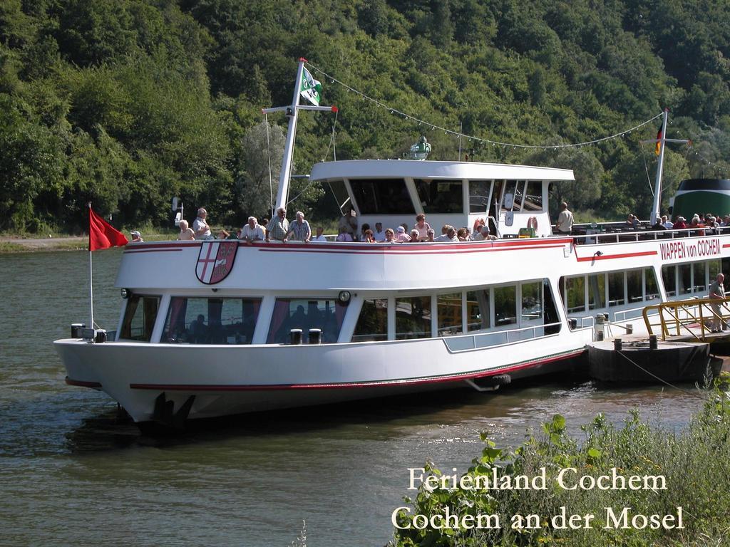 Ferienwohnungen Ferienland Cochem Bruttig-Fankel Exteriér fotografie