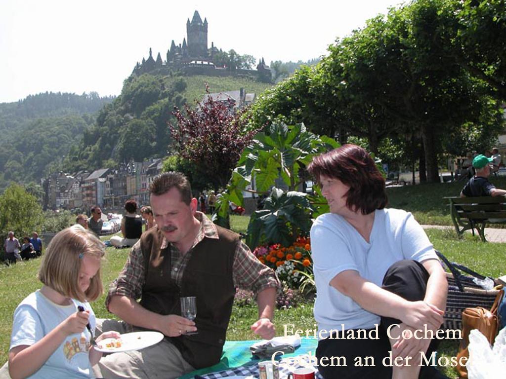 Ferienwohnungen Ferienland Cochem Bruttig-Fankel Exteriér fotografie